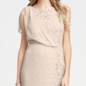 Ann Taylor Lace Sheath Dress by Kate Hudson Sz 12T